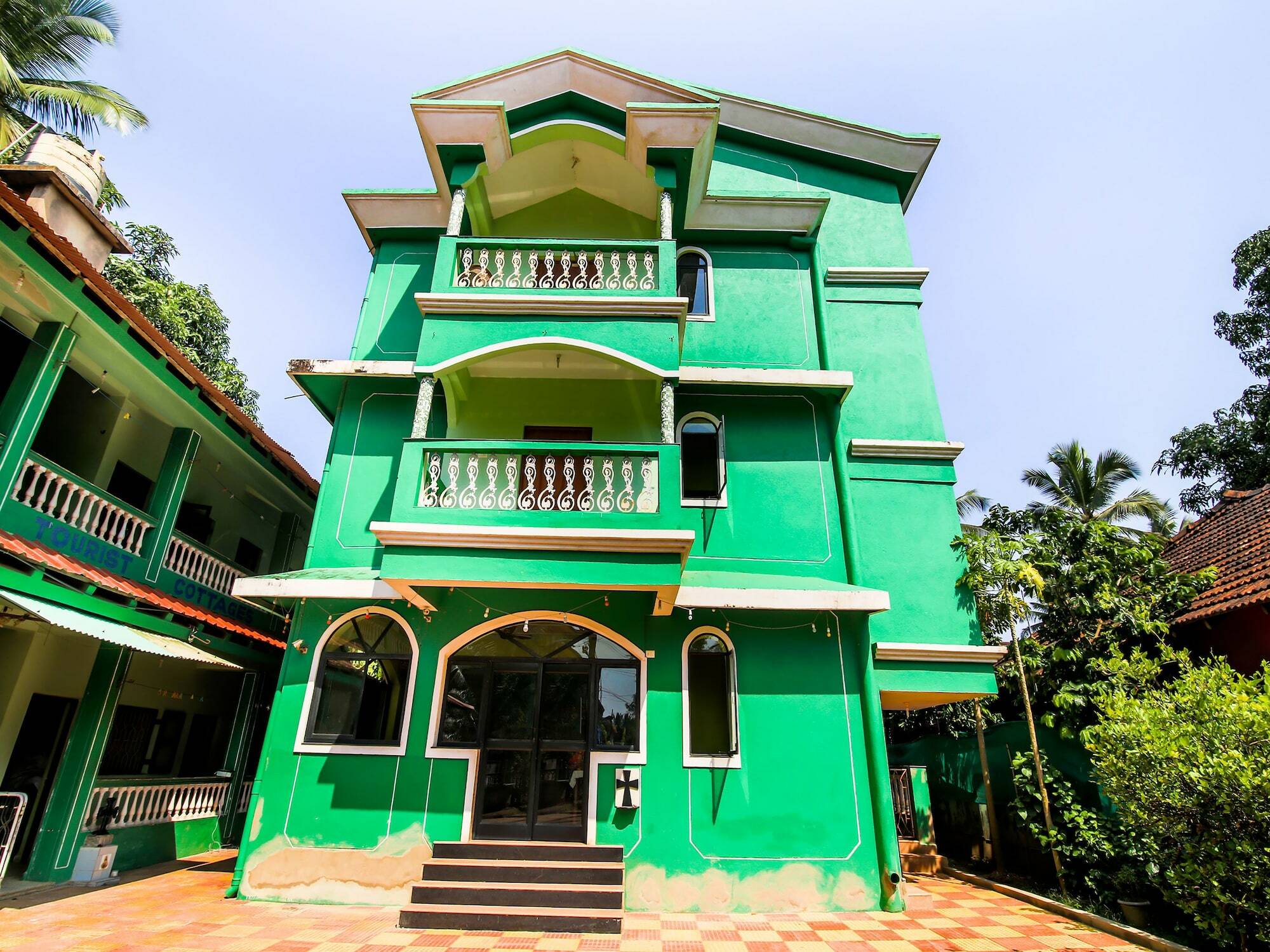 Oyo 19112 Caphina Tourist Cottages Benaulim Exterior photo